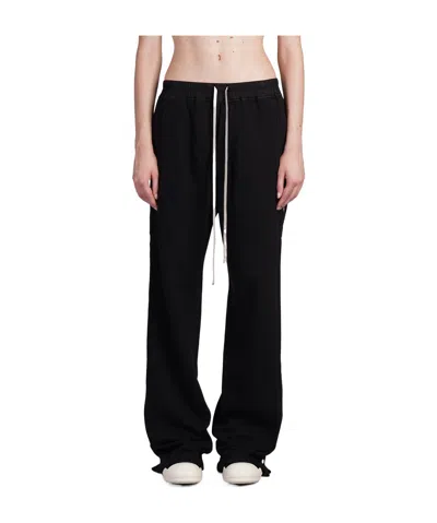RICK OWENS DRKSHDW RICK OWENS DRKSHDW PUSHER DRAWSTRING STRAIGHT LEG PANTS