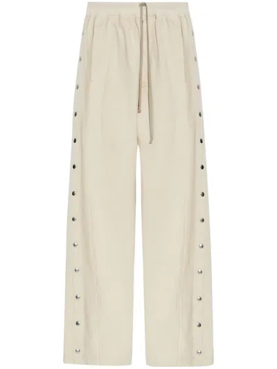 RICK OWENS DRKSHDW PUSHER TRACK PANTS