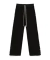 Rick Owens Drkshdw Pusher Trousers In Black