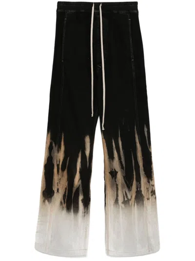 RICK OWENS DRKSHDW PUSHER TROUSERS