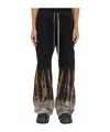 Rick Owens Drkshdw Drkshdw By Rick Owens Cotton Trousers In Black