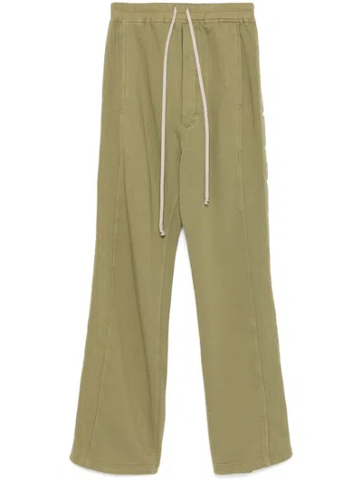 Rick Owens Drkshdw Pusher Trousers In Green