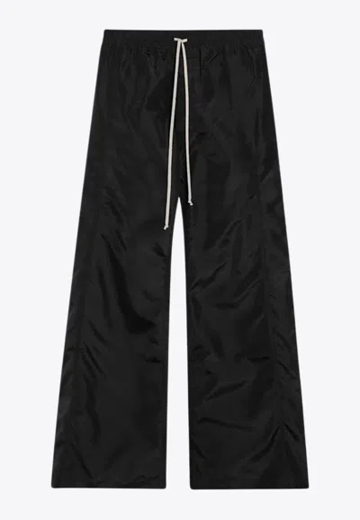 RICK OWENS DRKSHDW PUSHER WIDE-LEG PANTS