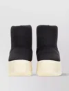 Rick Owens Drkshdw Quilted Embroidered Platform Boots