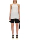 Rick Owens Drkshdw Drkshdw By Rick Owens "racer Back" Tank Top In Multi