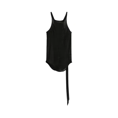 Pre-owned Rick Owens Drkshdw Racer Back Tank Top 'black' | Women's Size S