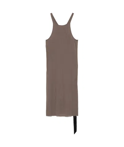 RICK OWENS DRKSHDW RACERBACK TANK MINI DRESS
