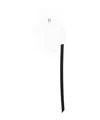 Rick Owens Drkshdw Cropped Tank Top Featuring Asymmetric Hem In White