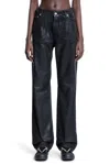 Rick Owens Drkshdw Jeans In Black