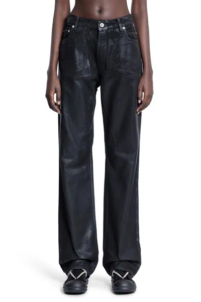Rick Owens Drkshdw Regular In Black