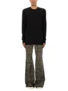 Rick Owens Drkshdw Drkshdw By Rick Owens Relaxed Fit Long-sleeved T-shirt In Multi