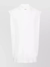Rick Owens Drkshdw Relaxed Fit Sleeveless Crew T