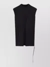 Rick Owens Drkshdw Drkshdw By Rick Owens Cotton Logo T-shirt In Black