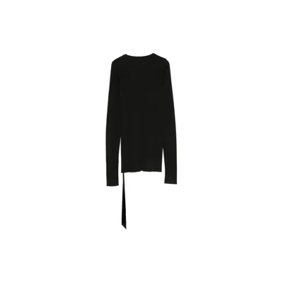 RICK OWENS DRKSHDW RIB LONG SLEEVE TOP