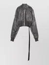 Rick Owens Drkshdw Long Sleeve Casual Jacket