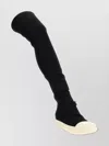 Rick Owens Drkshdw Ribbed Over-the-knee Sole Sneakers