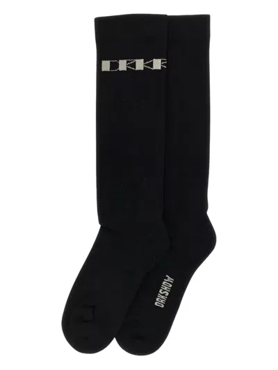 RICK OWENS DRKSHDW RIBBED SOCKS