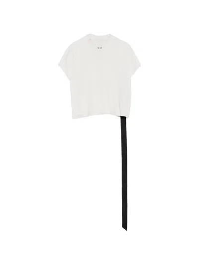 Rick Owens Drkshdw Drkshdw By Rick Owens Woman T-shirt Ivory Size M Cotton In White