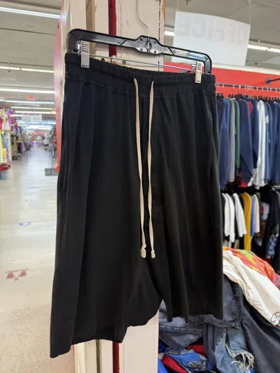 Pre-owned Rick Owens Drkshdw Rick Owen's Drkshdw Shorts In Black