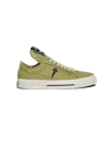 Rick Owens Drkshdw Rick Owens Converse X Drkshdw One Star Low Top 3209 Acid In Green