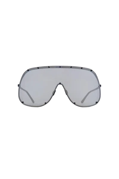 Rick Owens Drkshdw Rick Owens Shield Sunglasses Black/black