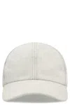 Rick Owens Drkshdw Rick Owens X Drkshdw - Logo Baseball Cap In Gray