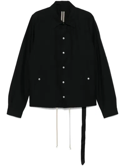 RICK OWENS DRKSHDW RIPSTOP OVERSHIRT