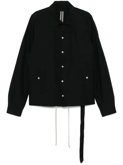 RICK OWENS DRKSHDW RIPSTOP OVERSHIRT