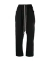 Rick Owens Drkshdw Rope Sweatpants In Black
