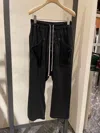 Rick Owens Drkshdw Rope Sweatpants In Black