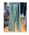 Rick Owens Drkshdw Rope Sweatpants In Green