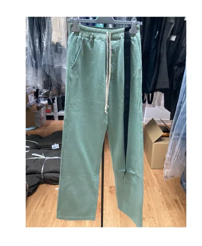 Rick Owens Drkshdw Rope Sweatpants In Green