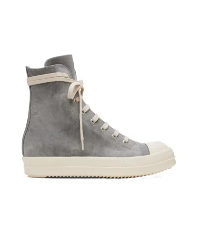 Rick Owens Drkshdw Off-white Porterville Sneaks Sneakers In 811 Pearl/milk/milk