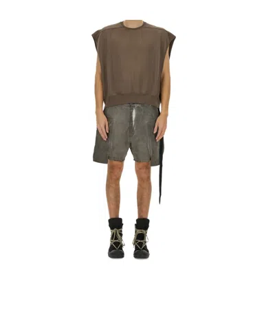 RICK OWENS DRKSHDW RICK OWENS DRKSHDW HOLLYWOOD SL JUMBO TATLIN SWEAT TOP