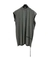 Rick Owens Drkshdw Round-necked T-shirt In Black