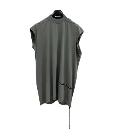 Rick Owens Drkshdw Round-necked T-shirt In Black