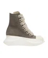 Rick Owens Drkshdw Round Toe High Top Casual Shoes