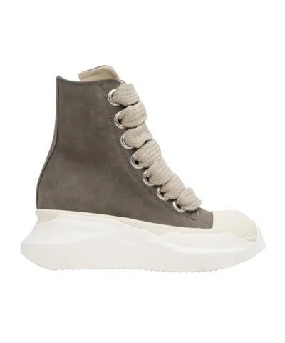 Rick Owens Drkshdw Round Toe High Top Casual Shoes