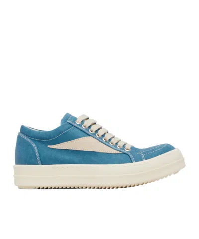Rick Owens Drkshdw Round Toe Low-top Casual Shoes