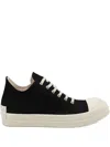 Rick Owens Drkshdw Rubber-sole Lace-up Sneakers In Black
