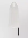 Rick Owens Drkshdw 'sally' Halterneck Top V Neck
