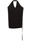 Rick Owens Drkshdw Sally Top In Black