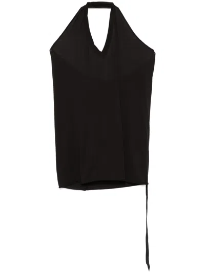 Rick Owens Drkshdw Sally Top In Black