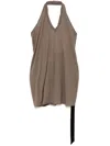Rick Owens Drkshdw Sally Oberteil In Braun