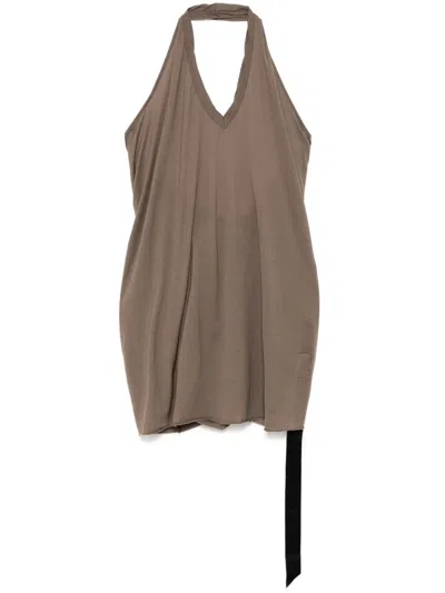 Rick Owens Drkshdw Sally Oberteil In Braun