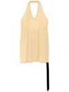 Rick Owens Drkshdw Sally Oberteil In Nude