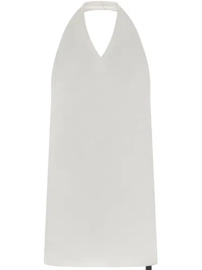 Rick Owens Drkshdw Sally Top In White