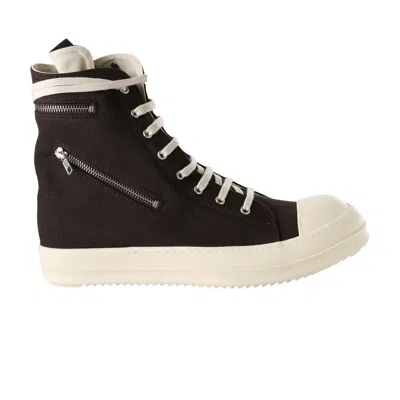 Pre-owned Rick Owens Drkshdw Scarpe Cargo Sneaks 'dark Dust Milk' | Black | Men's Size 44