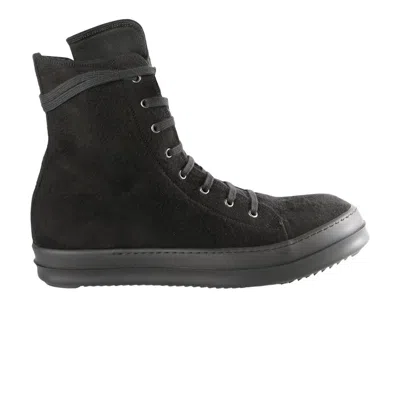 Pre-owned Rick Owens Drkshdw Scarpe Vegan Sneaks 'black' | Men's Size 42