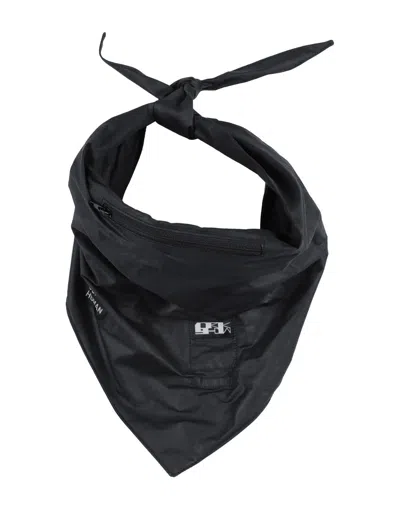 Rick Owens Drkshdw Scarves In Black